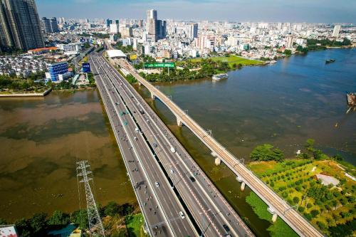 View, Sài Gòn Heat Hotel in District 2