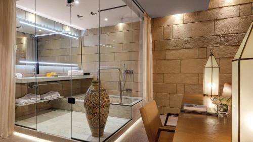 Banyo, Hotel Sahrai in Fes