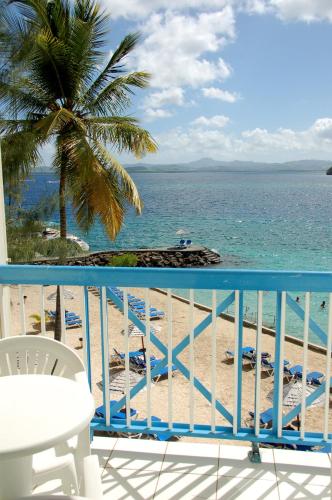 Balkong/terasse, Carayou Hotel & SPA in Les Trois Ilets