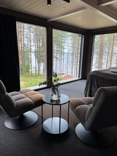 LakeLodge Kiehinen & Igloos in Рованіємі