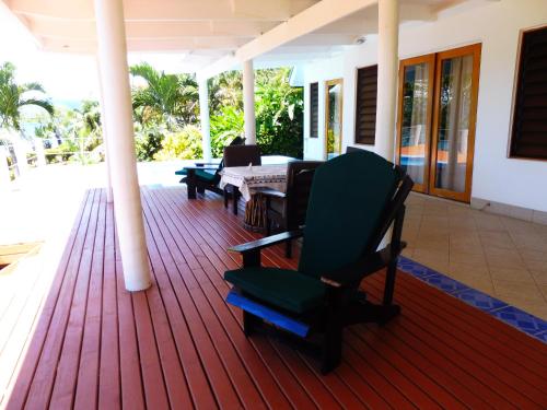 Szolgáltatások, Daku Resort in Savusavu