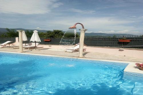 Villa in Tagliacozzo with Pool and Nature, Tagliacozzo (zdjęcie 9)