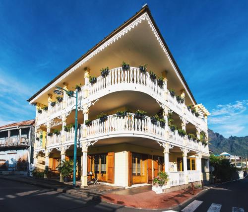 Tsilaosa Hôtel, Cilaos