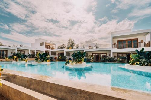 Legendary Zanzibar Beach Resort in Michamvi