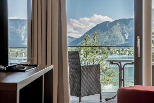 景觀, 拉克納思酒店餐廳 (Seehotel Restaurant Lackner) in 蒙德西