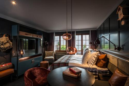 Huus Gstaad in ซาเน็น