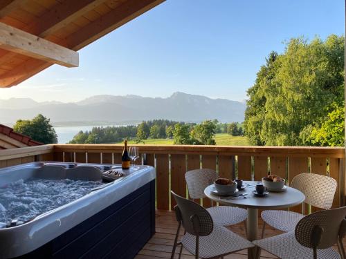 See I Jacuzzi I Balkon I Parkplatz I Bio Hof I TV