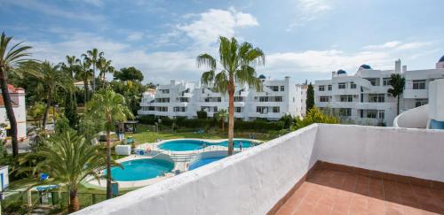 Swimmingpool, Aparthotel Ona Campanario in Mijas