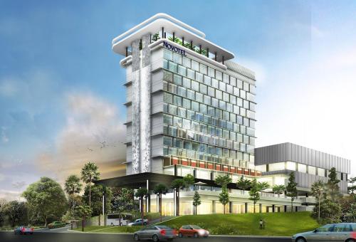 Exterior view, Novotel Pekanbaru in Pekanbaru