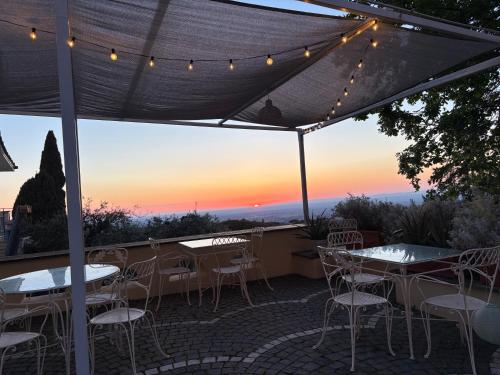 Instalaciones, “Casa Amélie” (“Casa Amelie”) in Grottaferrata