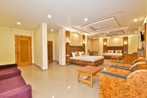2 twin beds