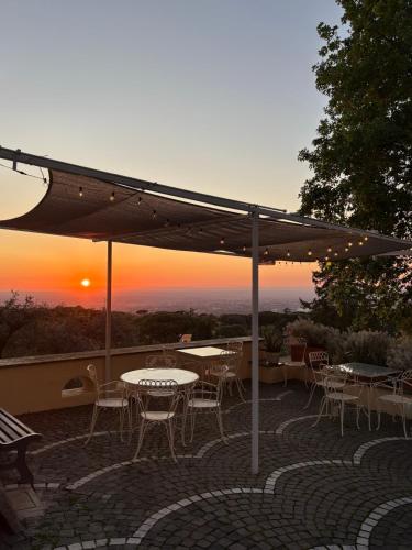 Vistas, “Casa Amélie” (“Casa Amelie”) in Grottaferrata