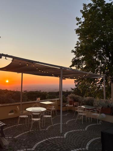 Instalaciones, “Casa Amélie” (“Casa Amelie”) in Grottaferrata