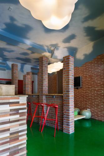  Blanco Albergue in Santiago de Compostela