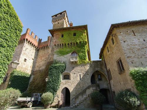 Viesnīcas āriene, Guest house Gentile in Tagliolo Monferrato in Tagliolo Monferrato