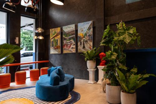 5loft Anti-Hotel Silom Bangkok - 로비