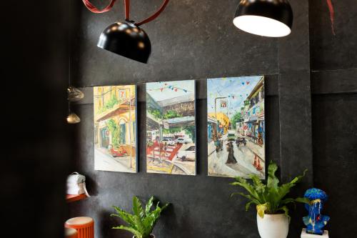 5loft Anti-Hotel Silom Bangkok - 로비