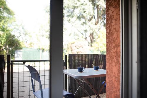 Facilities, Studio pour 2 a Toulouse avec Parking et Terrasse in Croix-Daurade