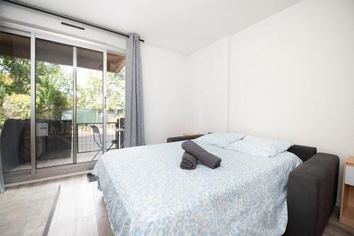 Studio pour 2 à Toulouse avec Parking et Terrasse, Toulouse (Foto 6)