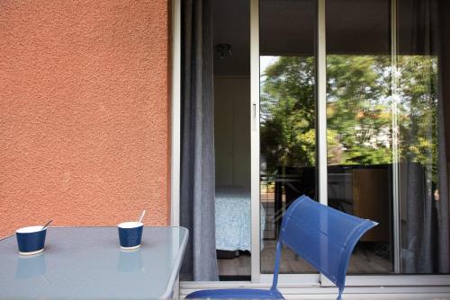 Facilities, Studio pour 2 a Toulouse avec Parking et Terrasse in Croix-Daurade