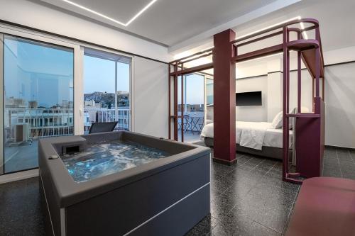 Acropolis View Luxury Apartments with Jacuzzi - image 14