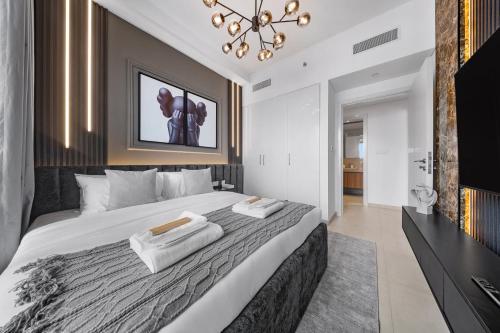 Burj View Chic 2BR Downtown Dubai, Dubaj (zdjęcie 3)