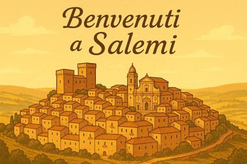  SEGESTA - Vieux Centre Historique, Unterkunft in Salemi