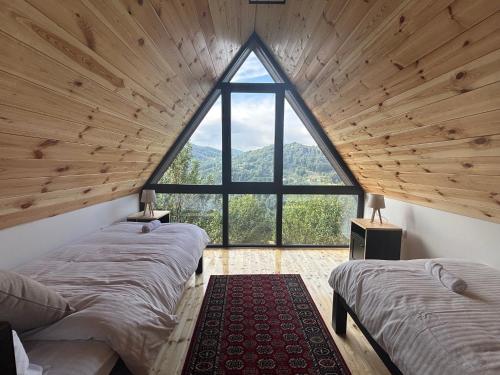 Fern Farm A-Frame Villa in Polja