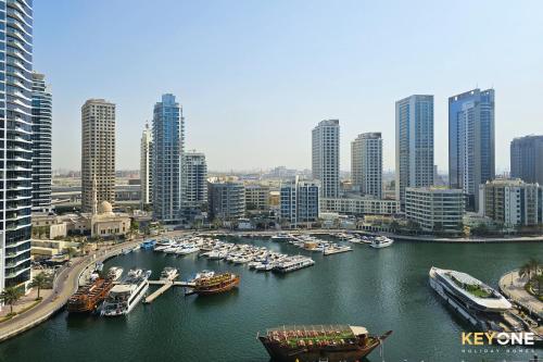 Sophisticated One Bedroom with Full Marina View, Dubaj (fotografie 4)