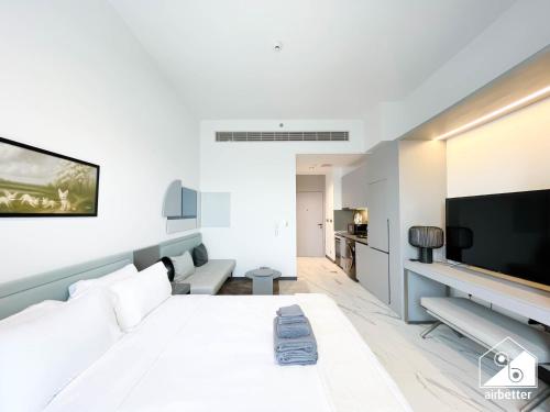 Modern Studio Retreat l MAG l Parking & WI-FI, Dubai (Foto 9)