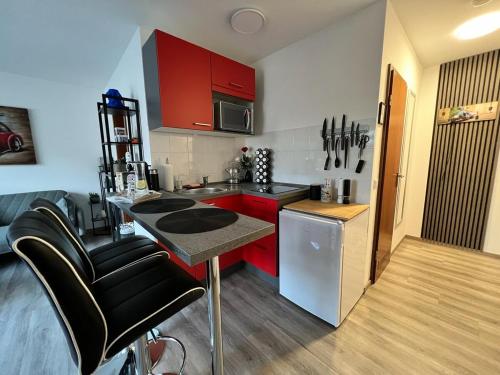 المرافق, Neues Apartment bei Heidelberg in Leimen