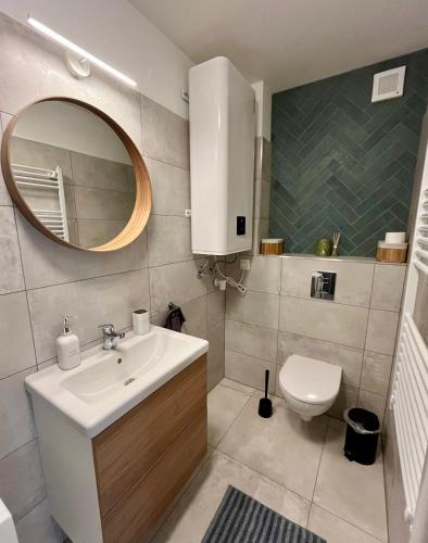 The Blackbridge Apartment in Sarvar