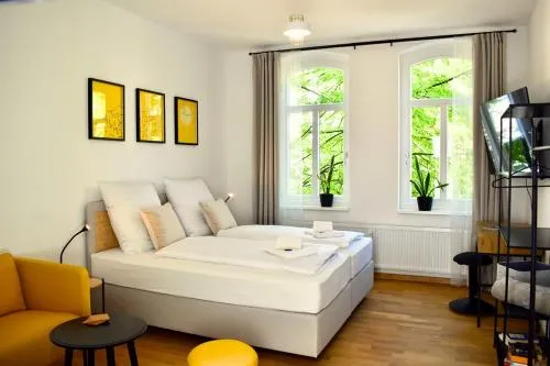 Larimar Apartment - Vollausstattung - WLAN - Balkon in Erfurt, Deutschland