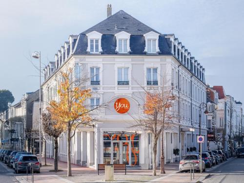 ทางเข้า, You Hotel Deauville - Handwritten Collection in โดวีล