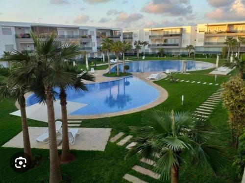 Appartement Moderne 2 chambres a Blanca Beach Sidi Rahal in Sidi Rahal