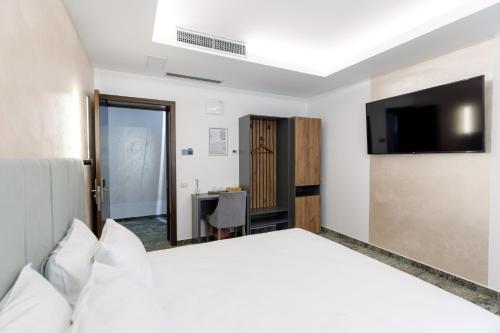 1 double bed