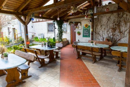 Hotelli välisilme, Krauterhotel Garni Zur Klostergrotte in Nohra