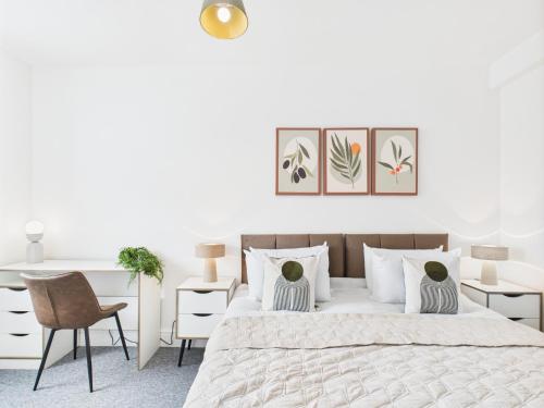 Spacious Apartment with Private Garden in Mancroft