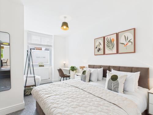 Spacious Apartment with Private Garden in Mancroft