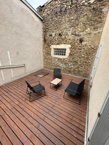 Appartement T2 avec Grande Terasse in Saint-Donat-sur-l'Herbasse