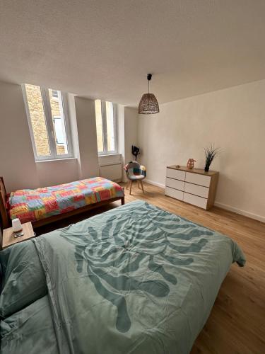 Appartement T2 avec Grande Terasse in Saint-Donat-sur-l'Herbasse