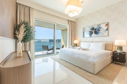 Luxe 2 bedroom Apartment full Sea and Palm Views, Dubaï (photo 2)