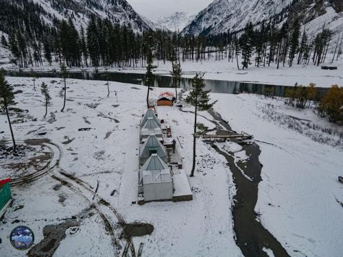 Open Sky Glamps Mahodand Lake in Saidu Sharif