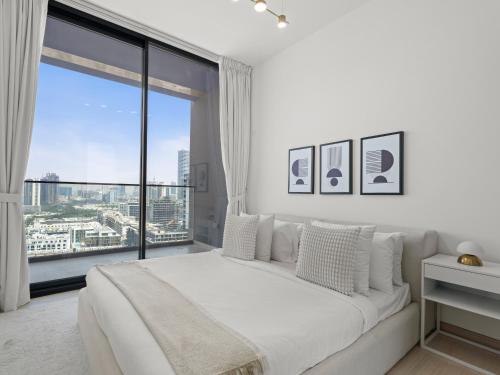 Chic and Stylish 1 BDR in Binghatti corner - JVC, Dubaj (zdjęcie 7)