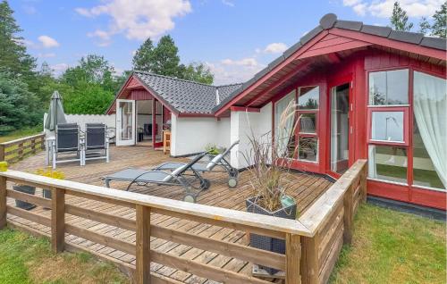 المنظر الخارجي, 3 Bedroom Amazing Home In Nørre Nebel in Norre Nebel