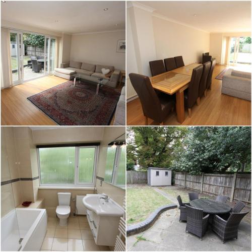 5 Bedroom House NW6 gîte à louer Brondesbury Park Railway Station
