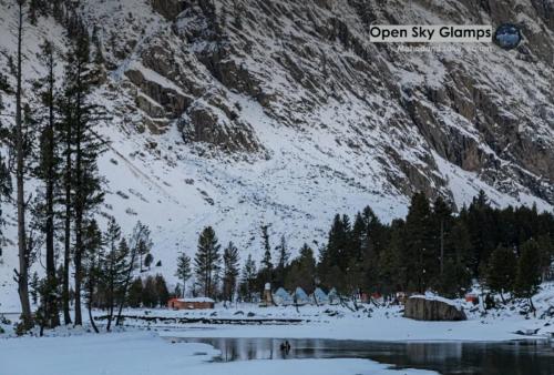 Open Sky Glamps Mahodand Lake in Saidu Sharif