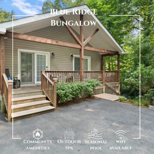 Blue Ridge Bungalow Wspa At Linville Land Harbor in Newland, USA