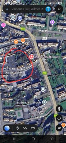 The Red Door in Birr