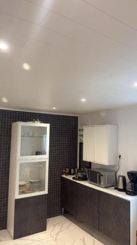 Kitchen, Guest house in Lyckeby in Kungsmarken